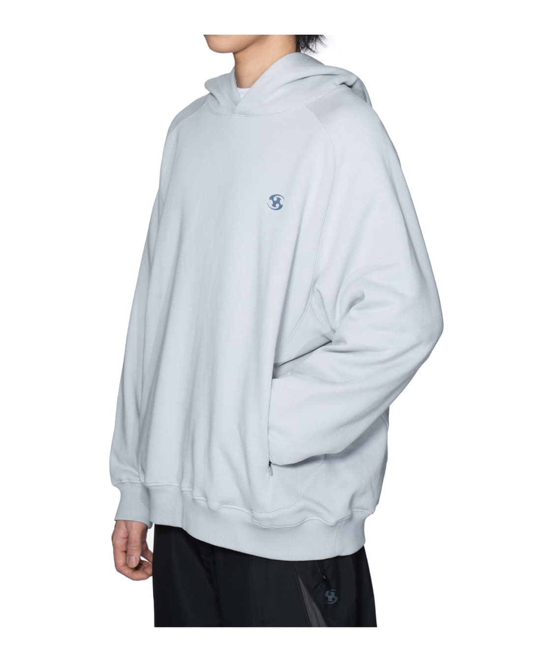 산산기어 23fw 레글런 후디 그레이 상품이미지3