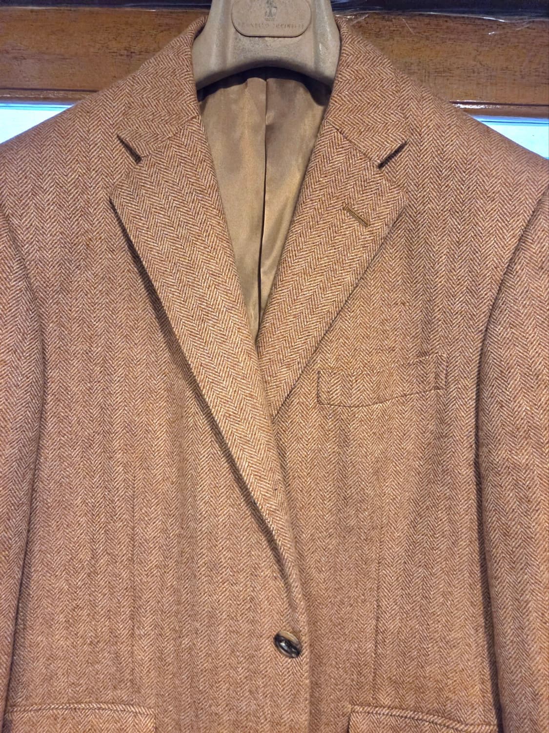 아쿠아스큐텀 브리티시커팅 트위드자켓  상품이미지7