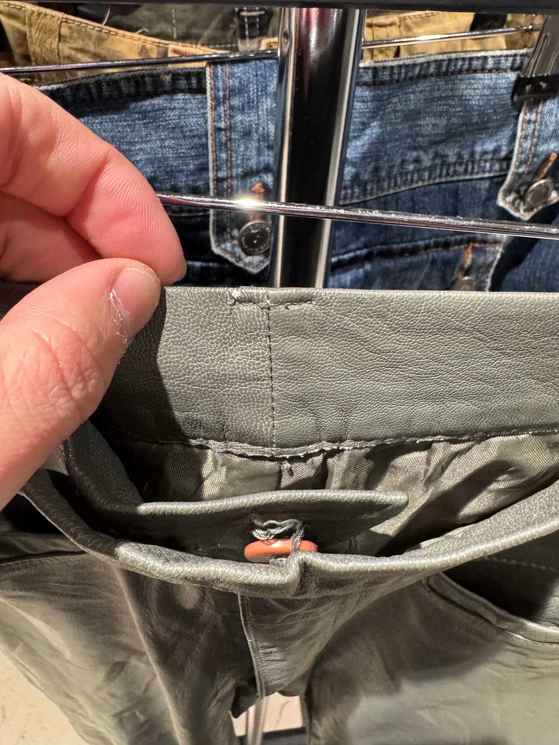 모르간 염소가죽 레더진  상품이미지9