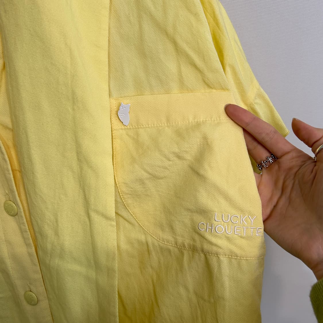 럭키슈에뜨 블라우스 상품이미지2