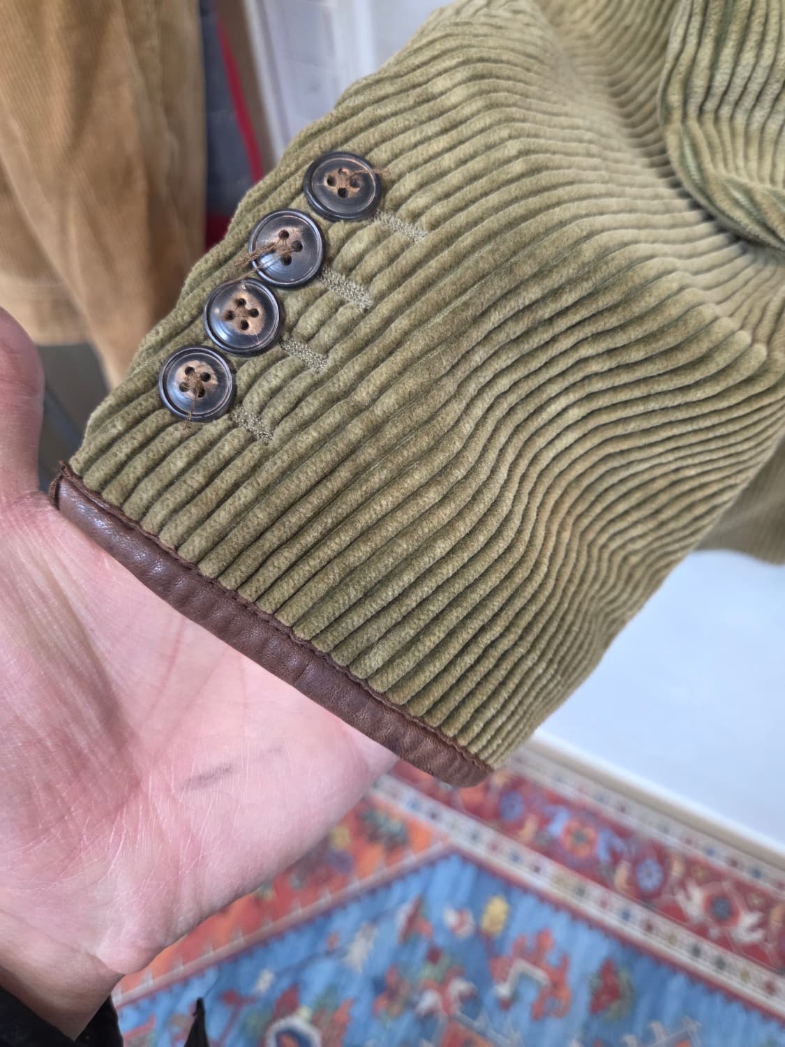 폴로랄프로렌 빈티지 코듀로이 블레이져 자켓 xl 상품이미지6