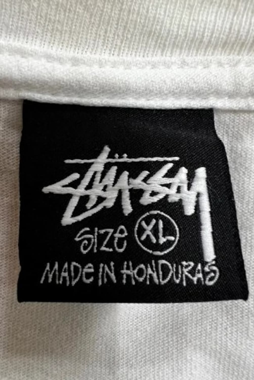 스투시 남성 버닝스탁 라운드반팔티셔츠 XL 상품이미지5