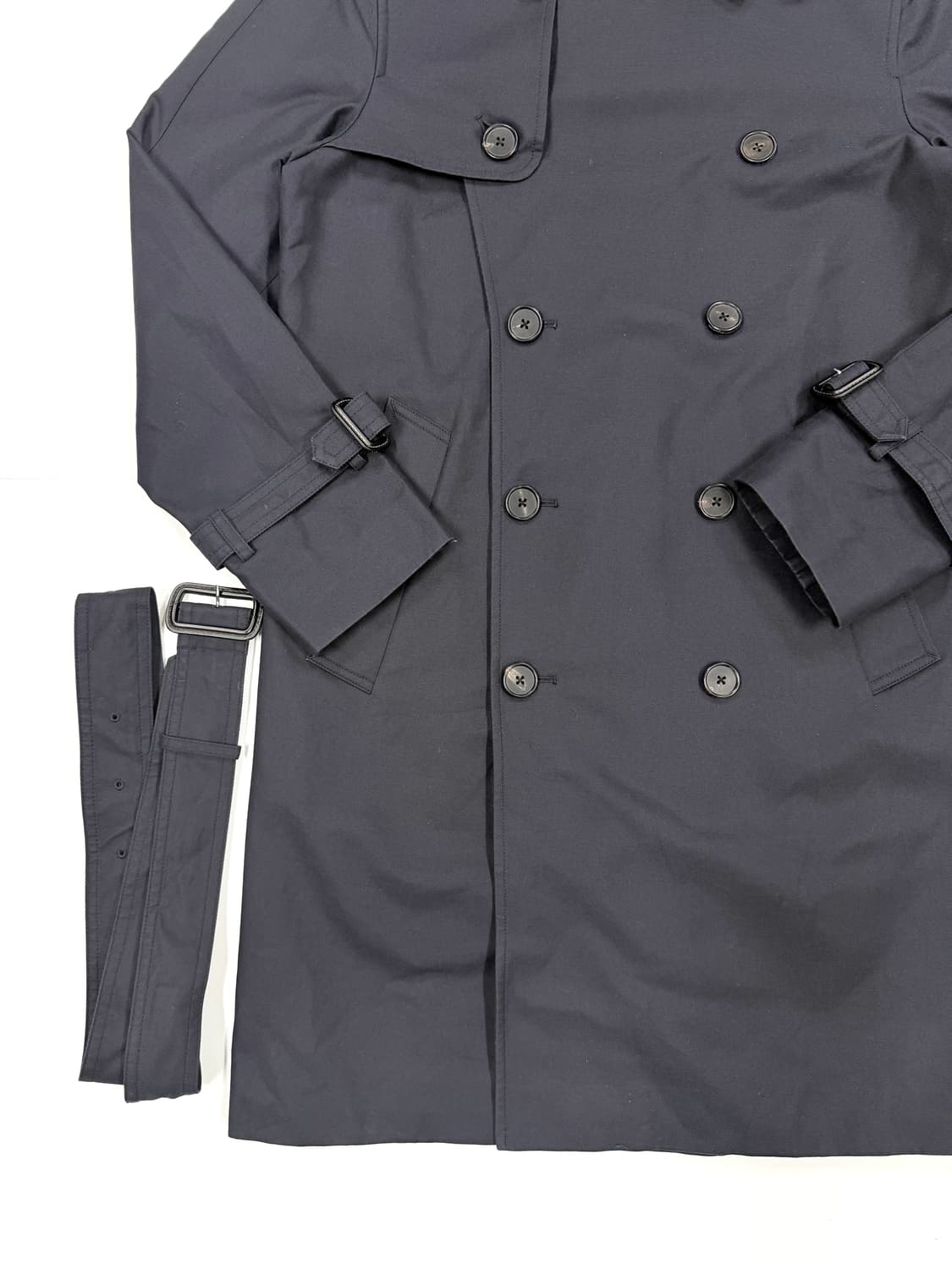 빈폴Men 솔리드 더블 트렌치코트 상품이미지4