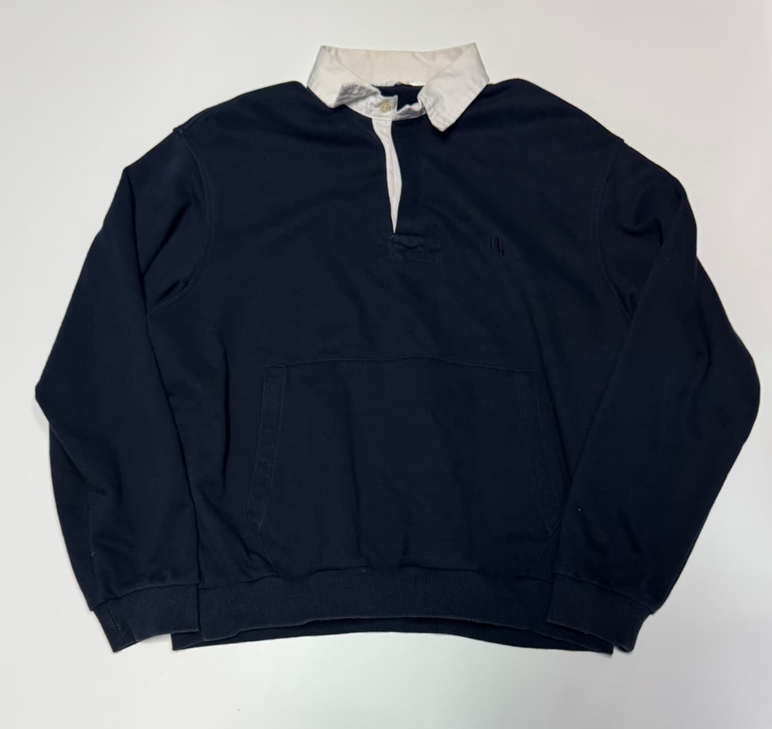 라퍼지스토어 럭비 긴팔 카라 티셔츠 맨투맨 M 상품이미지1