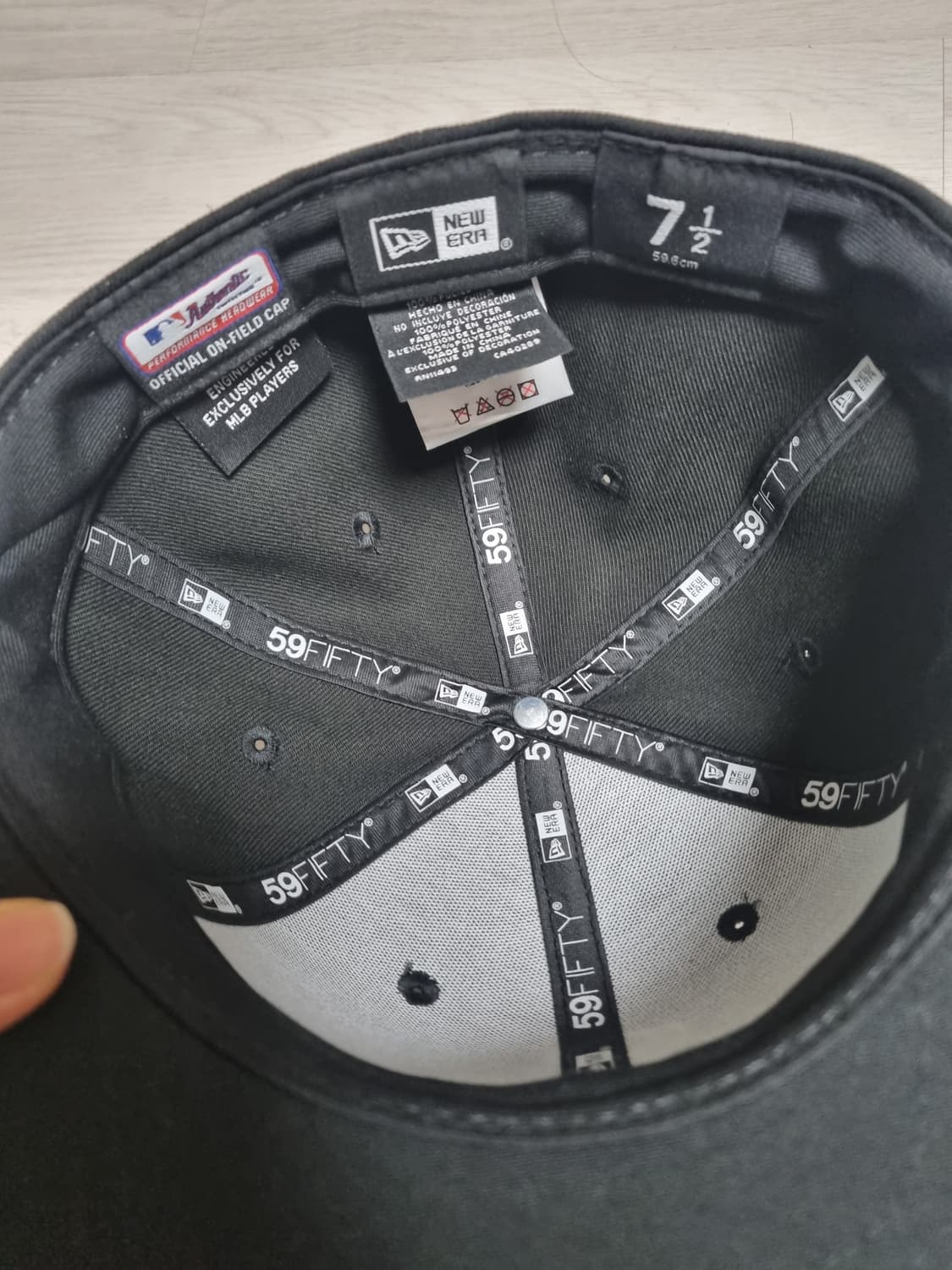 뉴에라 시카고 화이트삭스 59FIFTY 7 1/2 상품이미지2