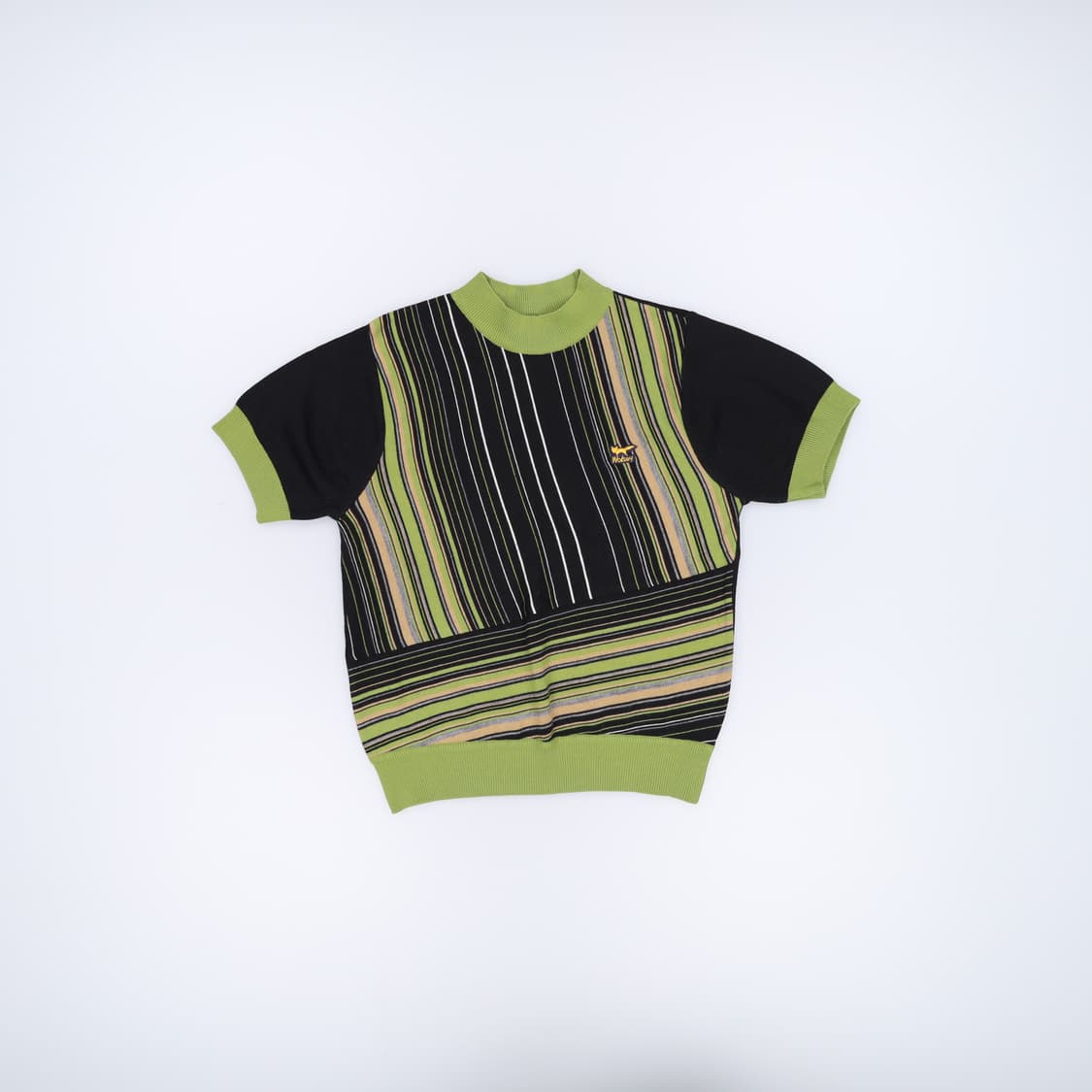 실측확인 울시 여성 반팔 니트 0423H1 상품이미지1