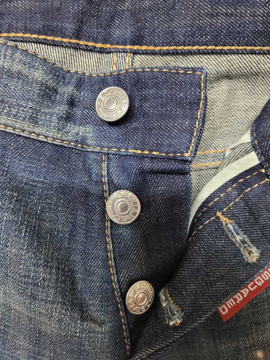no.4  디스퀘어드2 청바지 46사이즈 상품이미지6