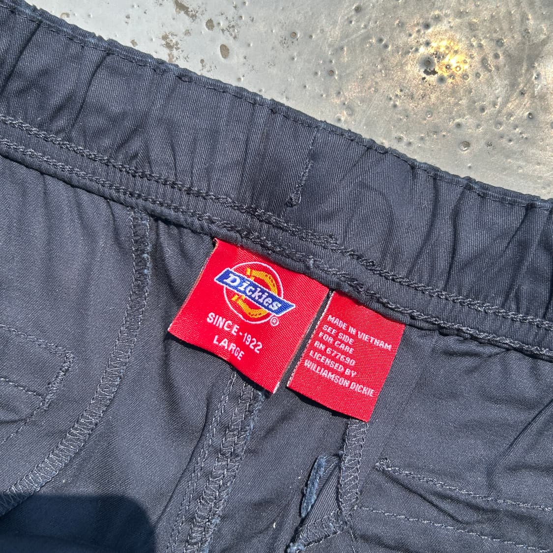 디키즈 네이비 반바지 상품이미지5