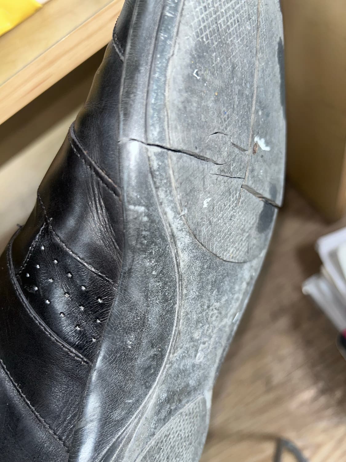 구찌 레더 스니커즈 상품이미지6