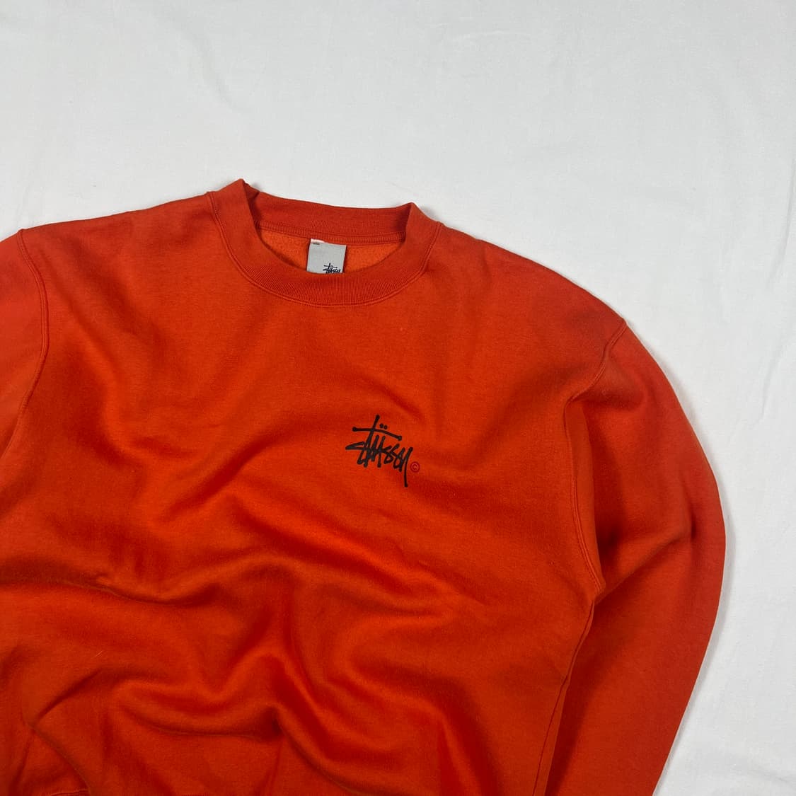 00‘s 스투시 stussy 빅로고 맨투맨 상품이미지2