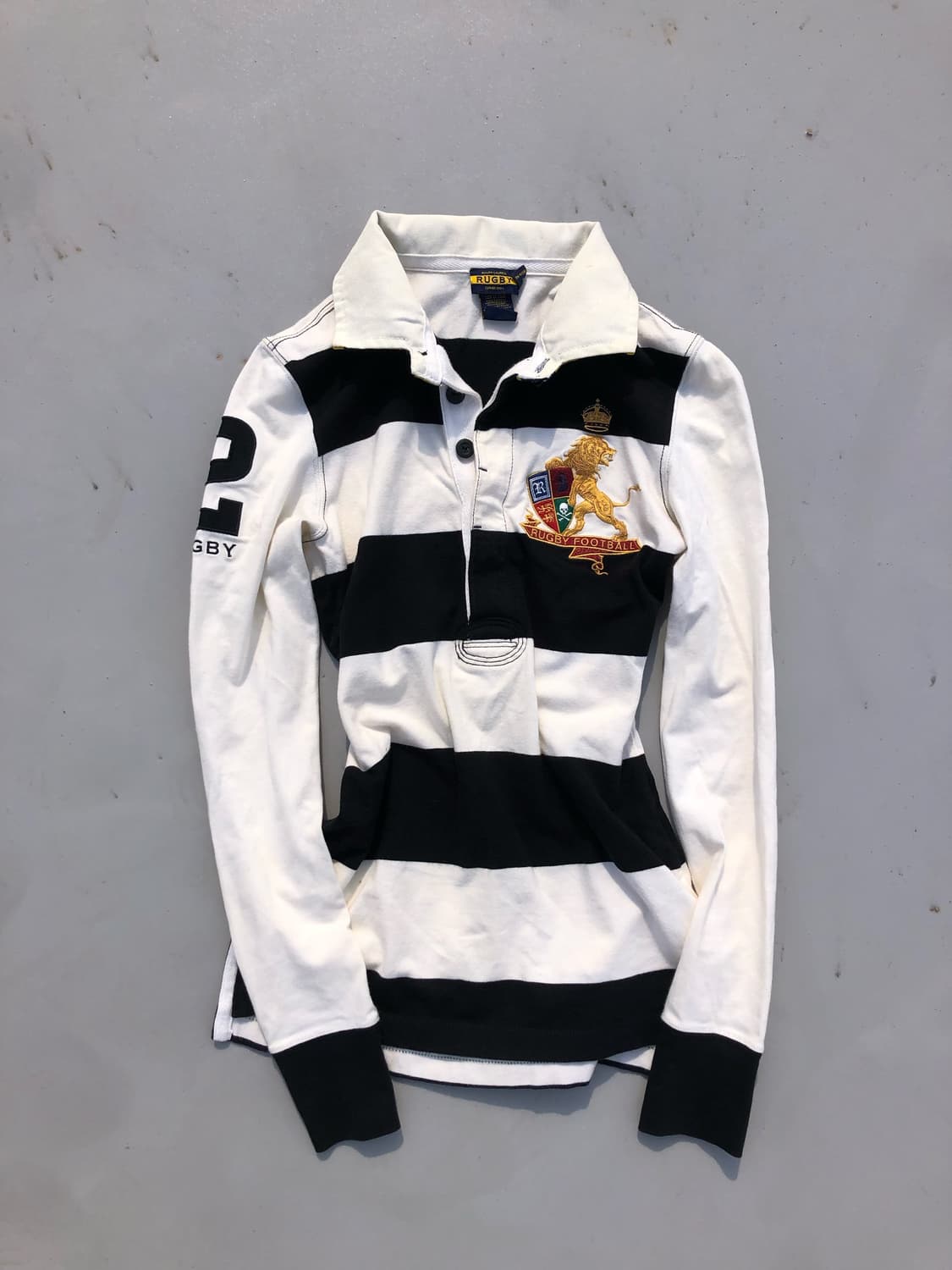 rugby football stripe long sleeve 상품이미지1