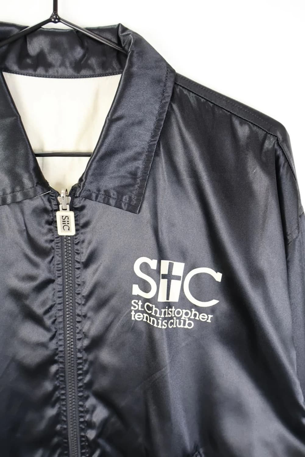 90s ST. CHRISTOPHER Tennis Club Jacket  상품이미지8