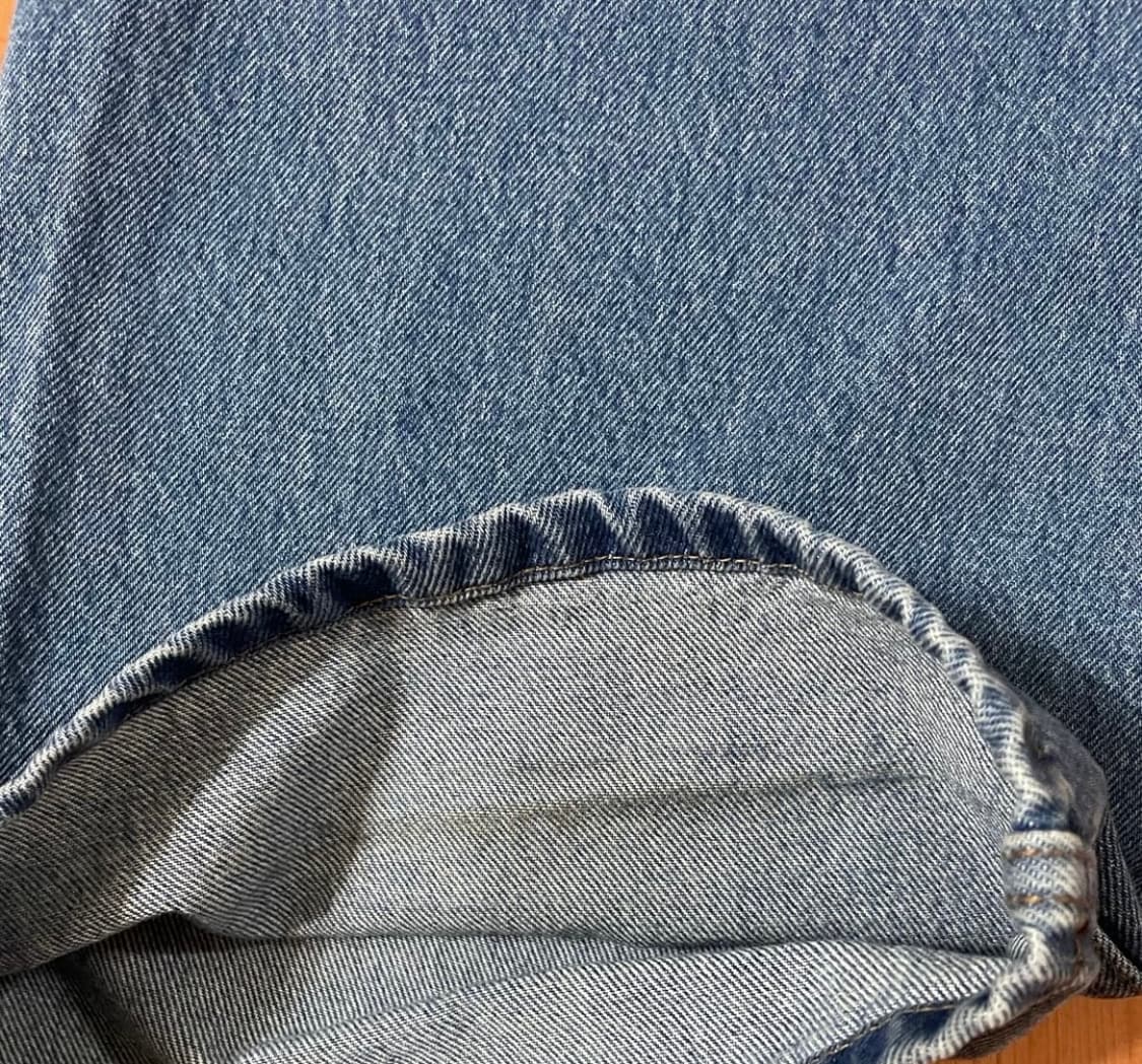 recto organic wide fit denim 상품이미지9