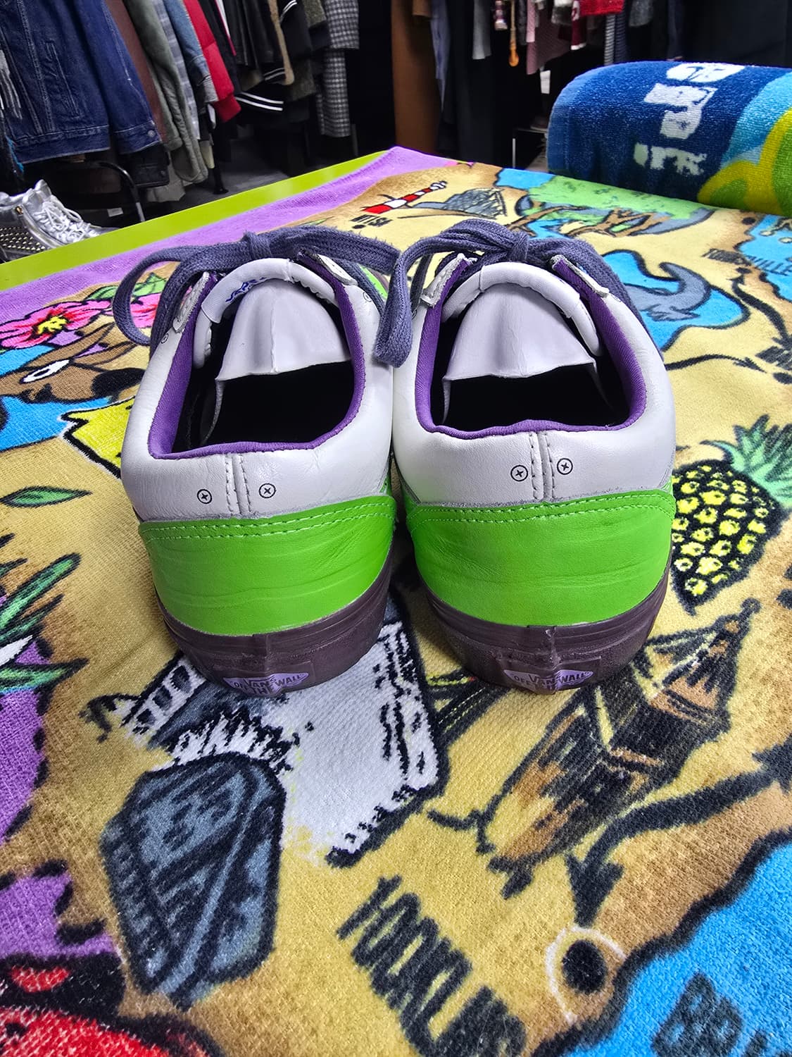 반그 올드스쿨 토이스토리 Buzz Lightyear 운동화 (1493) 상품이미지4