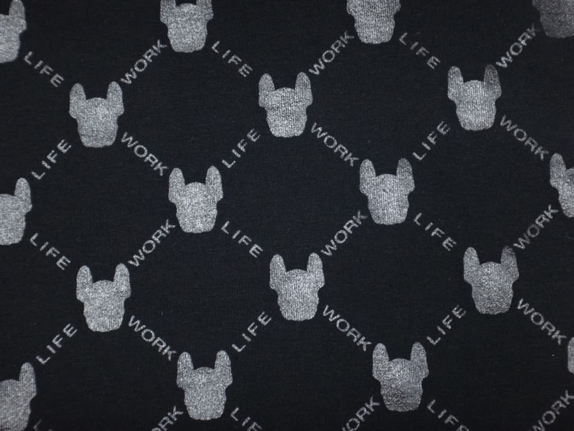 (FREE) 라이프워크 여성 글로시 모노그램 긴팔 티 상품이미지4