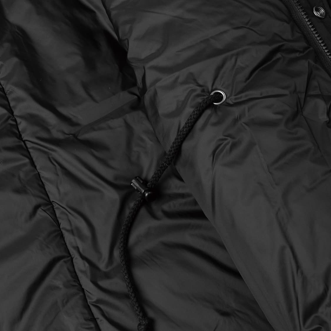 스테디에브리웨어 SEW 라이트 패디드 파카 블랙 상품이미지5