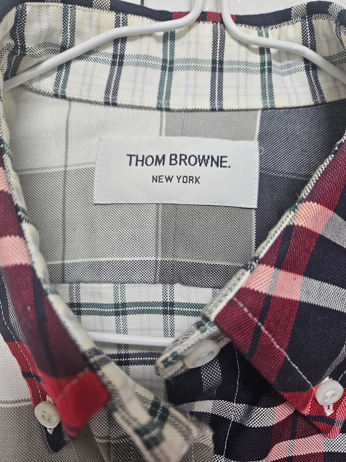 톰브라운 셔츠 사이즈1 상품이미지2