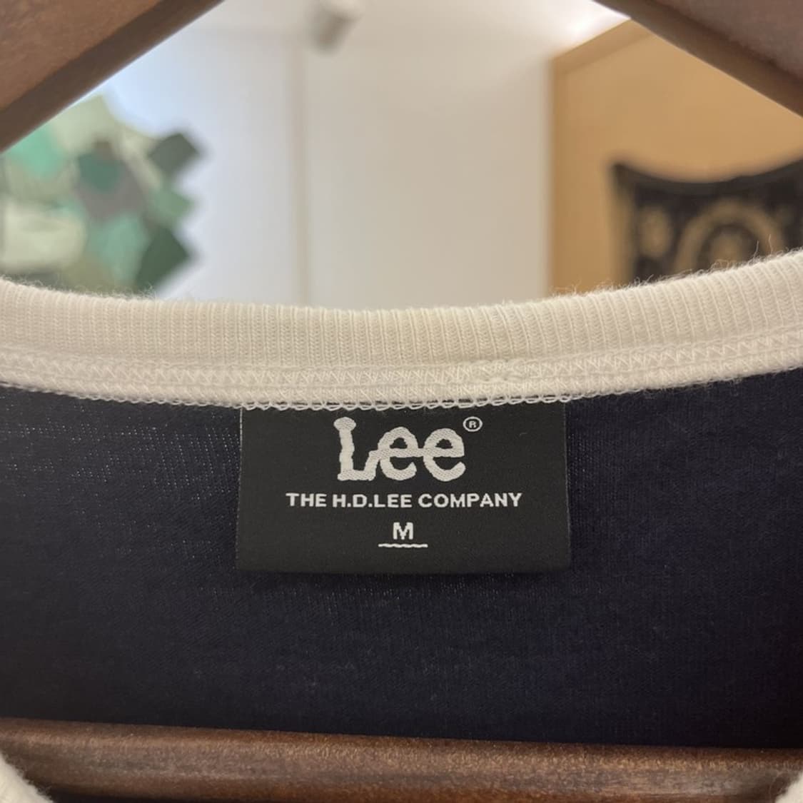LEE 리 캐주얼 레트로 빈티지 아치로고 반팔티 M C11307 상품이미지5