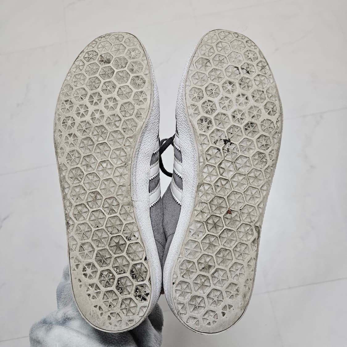 아디다스 가젤 그레이 255 상품이미지6