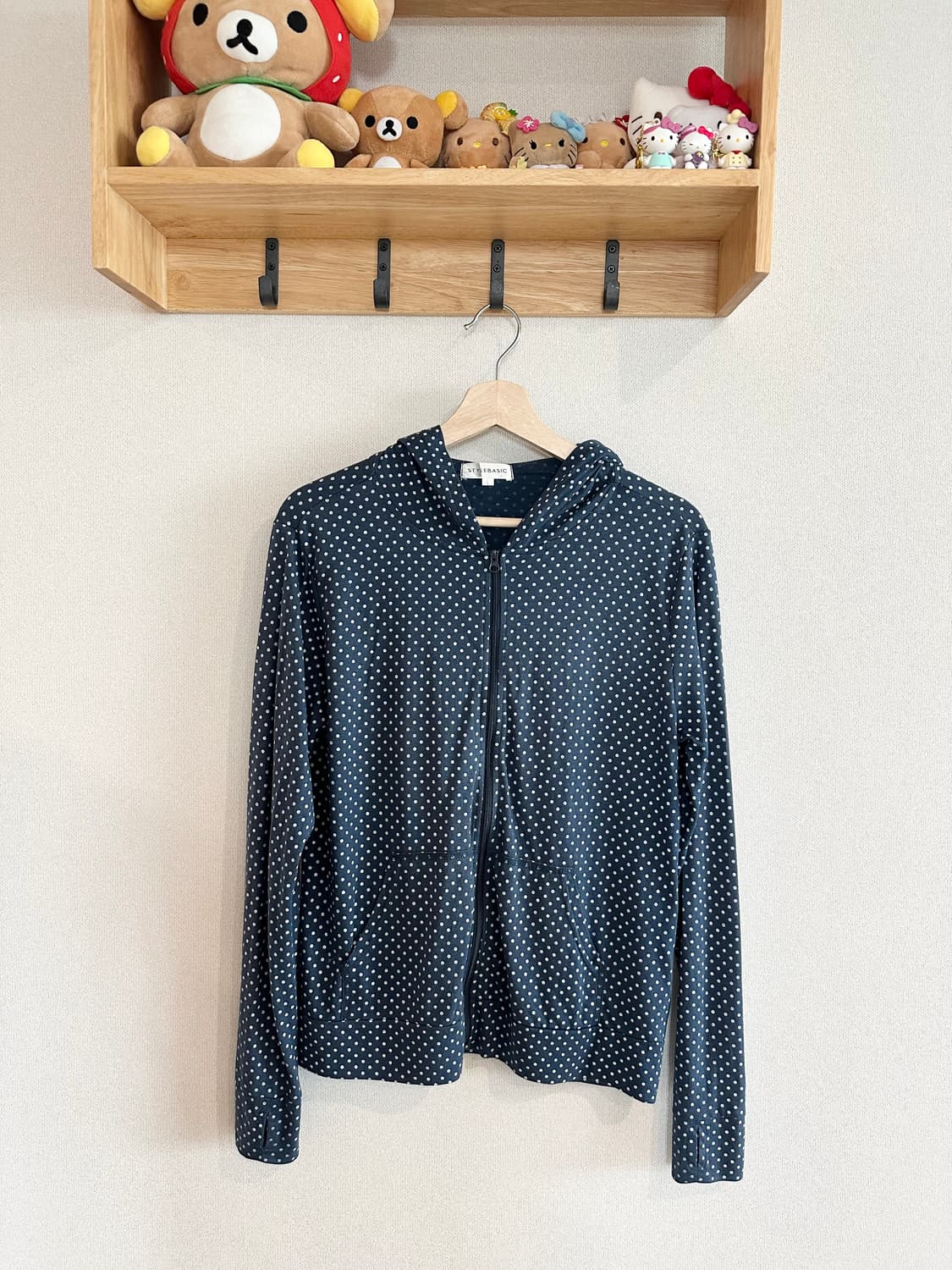 jpn 키치 괴짜 레이어드 코디세트 상품이미지2