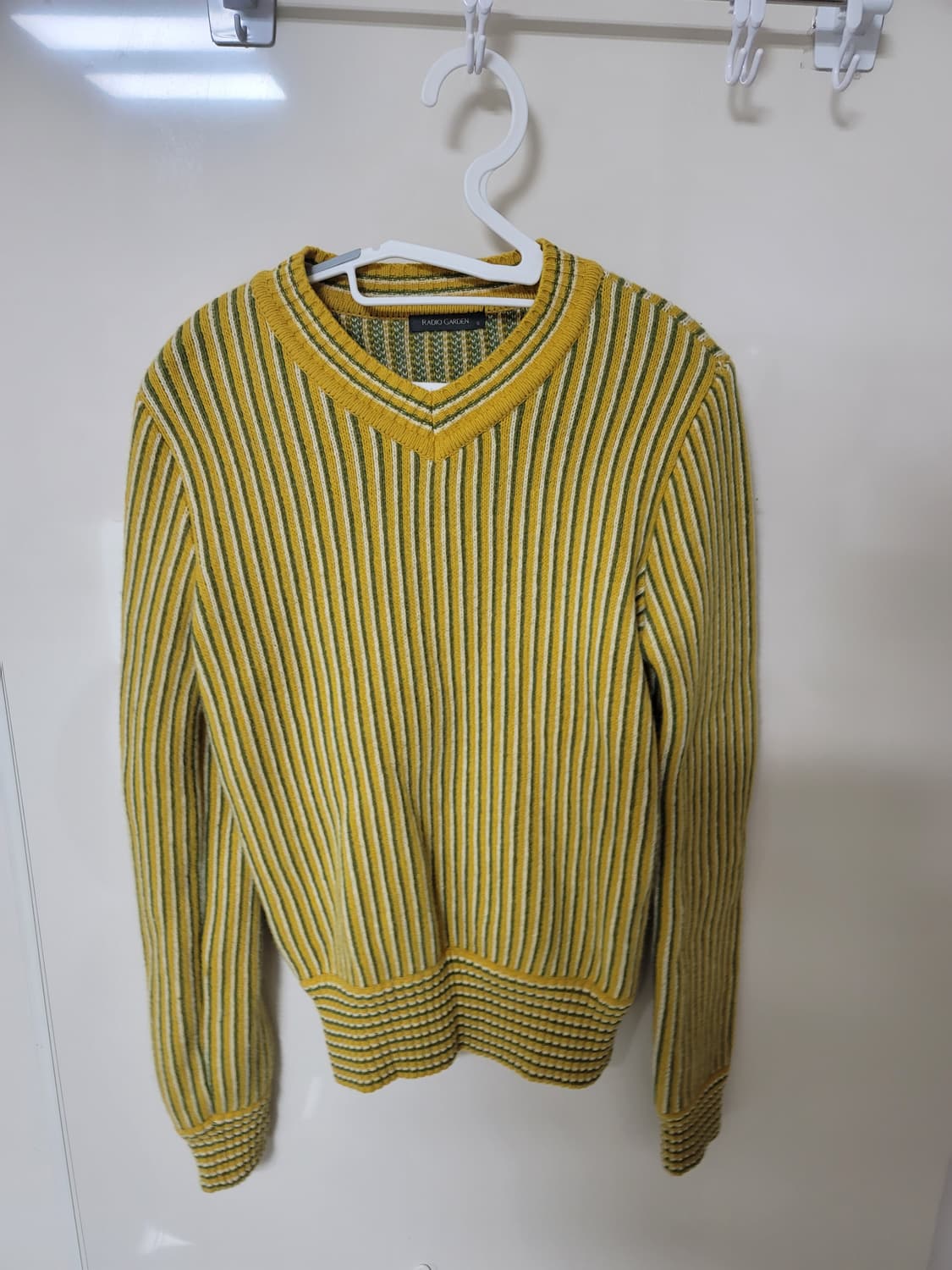 라디오가든 니트 90표기 실측95정 상태극상 상품이미지1