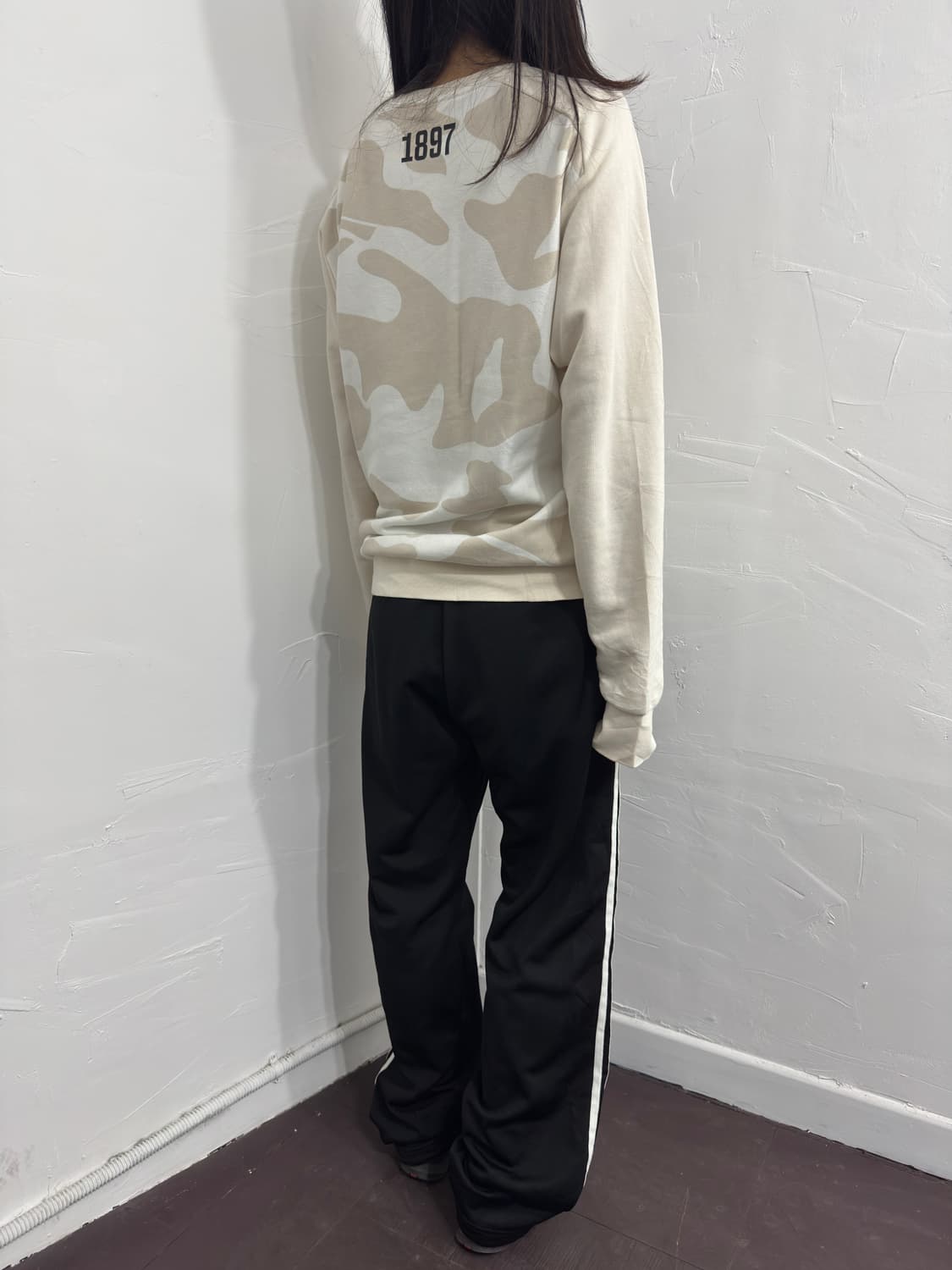 adidas camo mtm 상품이미지4