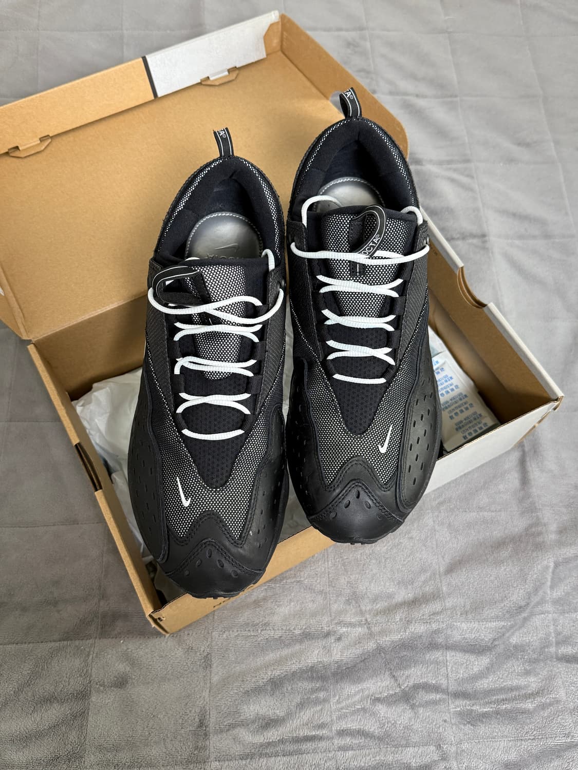 나이키 드레이크 녹타 에어 줌 드라이브 블랙(A- 중고상품) 상품이미지2