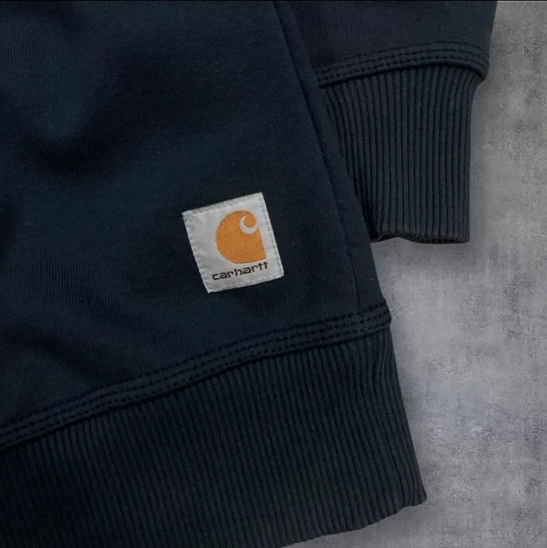 칼하트 네이비 맨투맨 s 상품이미지2