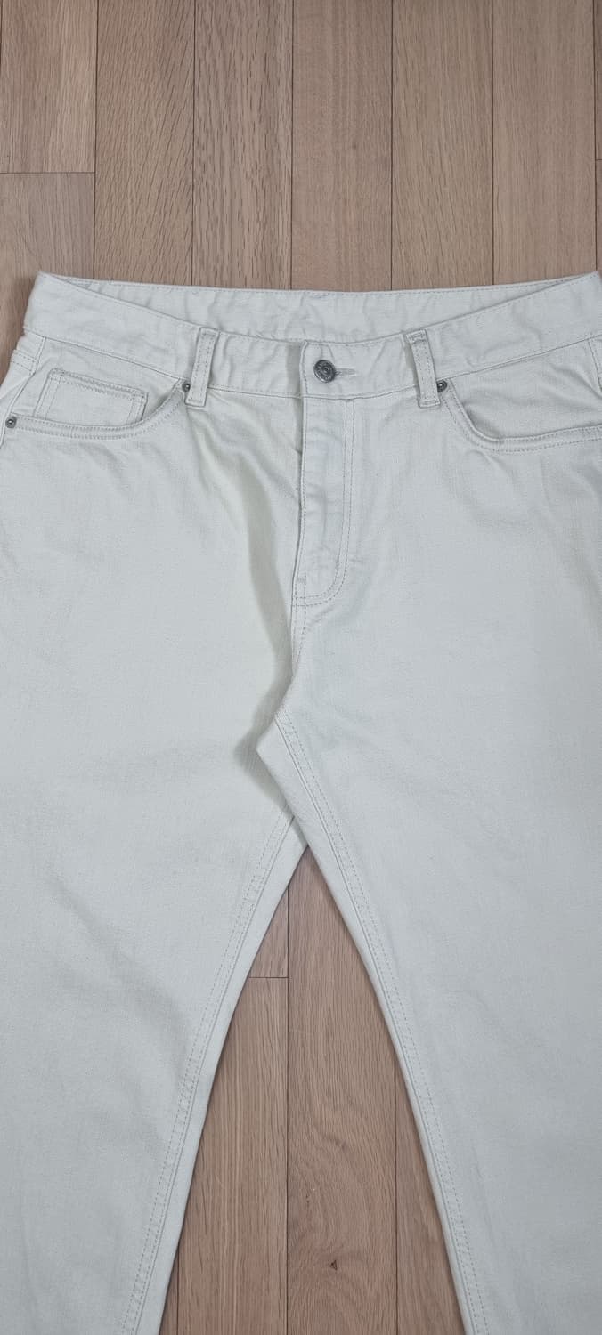 볼란테 크림 데님 팬츠 3size _ 남성 상품이미지2