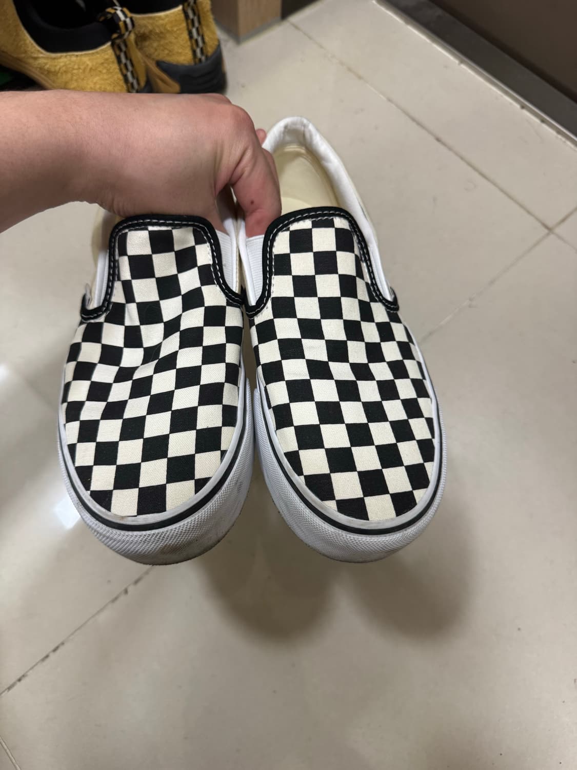 반스 체크보드 플랫폼 260 상품이미지4