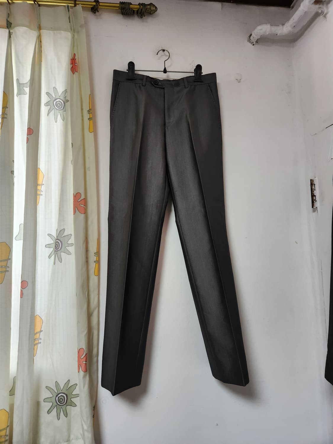 TRUGEN 그레이 남성 정장 양복 세트95/30 상품이미지6