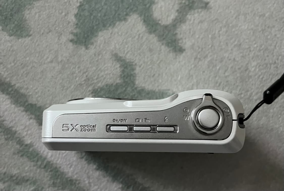 코닥 c1550 화이트 키키 카메라 디카 빈티지 상품이미지3