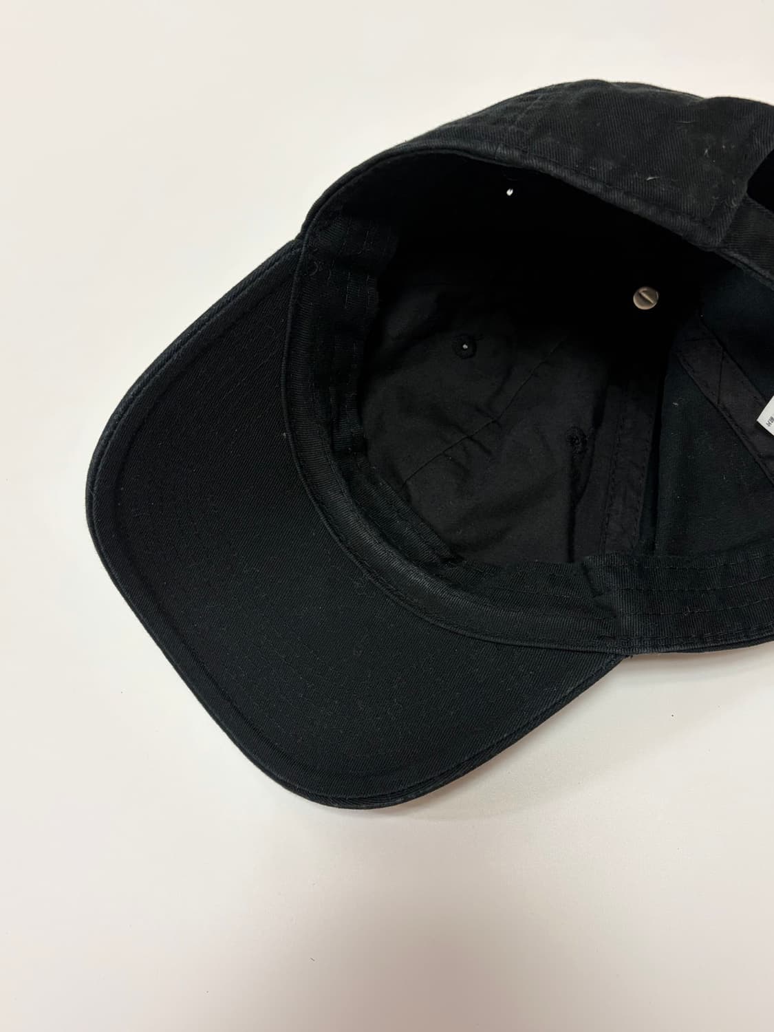 나이키 헤리티지 86 모자 볼캡 블랙 상품이미지5