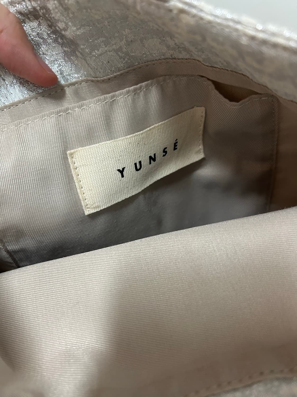 YUNSE 토트백 상품이미지3