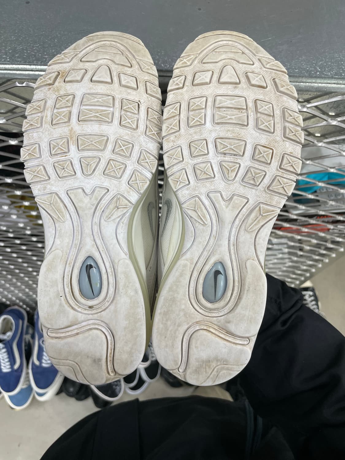 나이키 에어맥스 97 화이트 260 (gr-4263) 상품이미지6