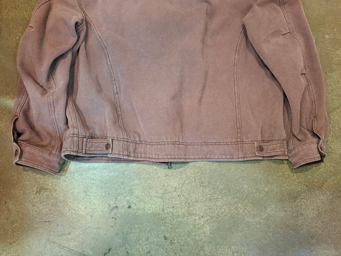 에스피오나지 블루종 워크자켓 버건디 상품이미지5