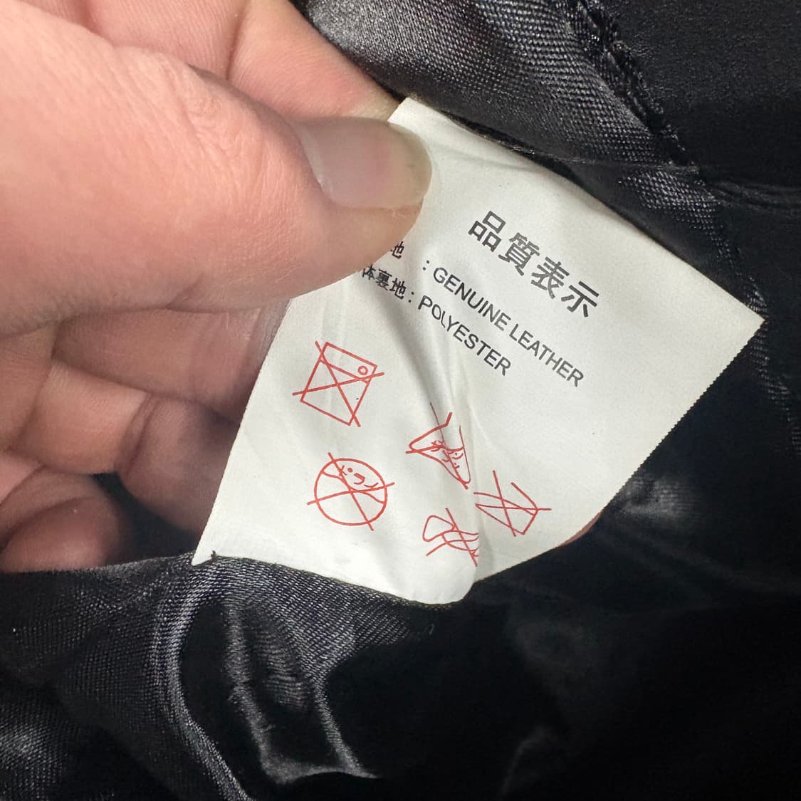 (90)JPN리얼레더라이더자켓 상품이미지7