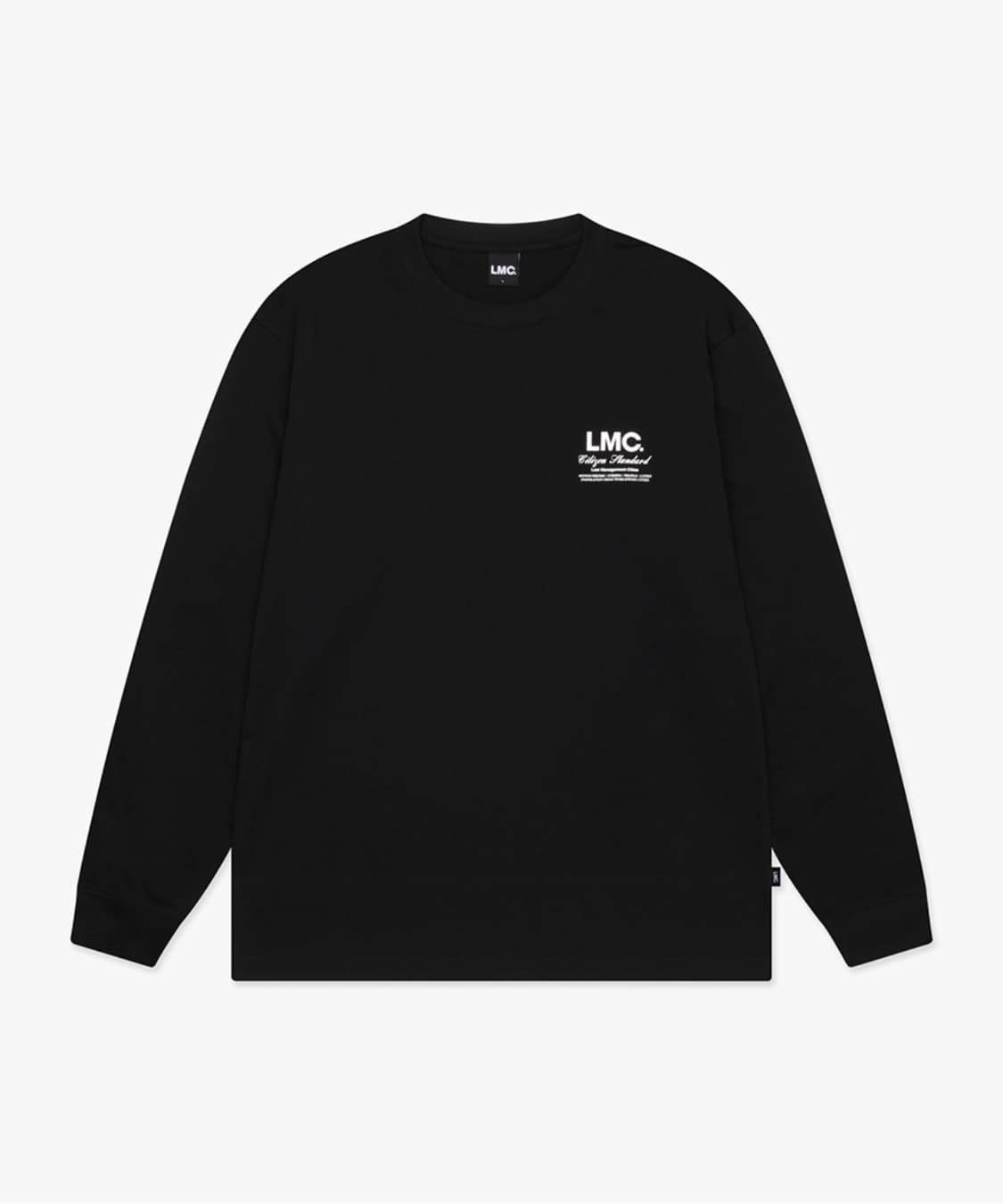 LMC 플라잉 캣츠 롱슬리브 티셔츠 블랙 m 상품이미지2