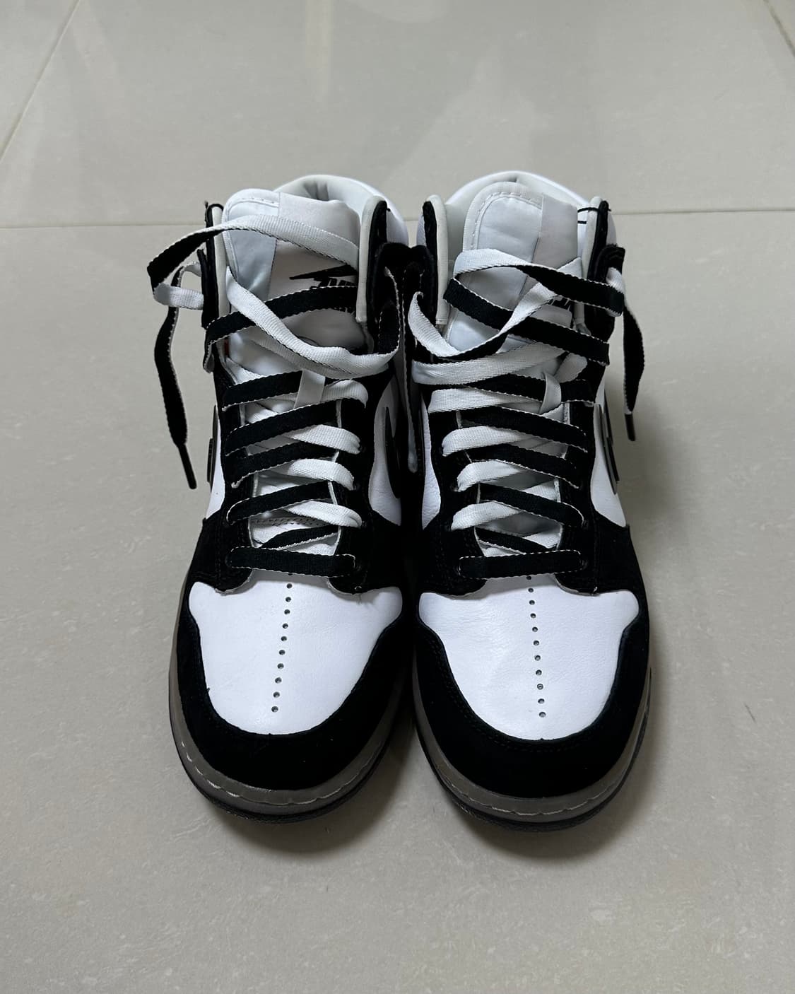 [270] 나이키 덩크하이 슬램잼 클리어블랙 상품이미지2