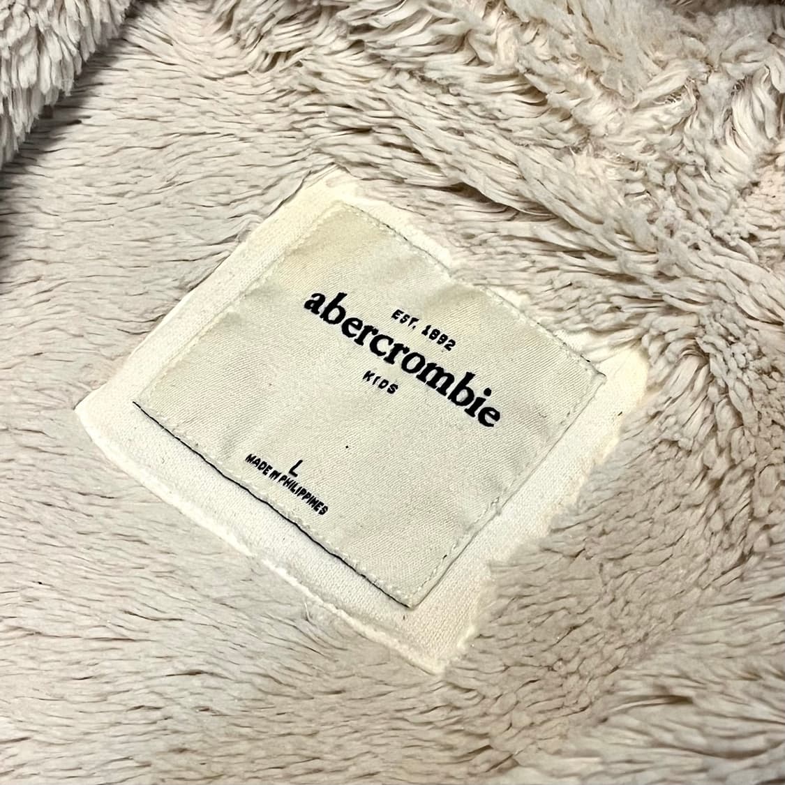 아베크롬비 딱붙핏 울프죠 후드집업 44-55 상품이미지4