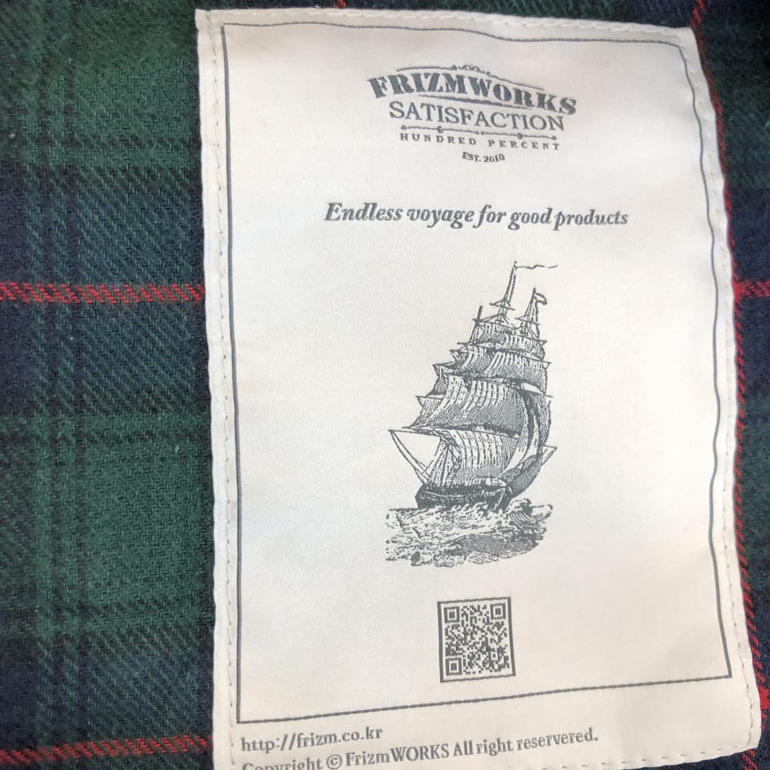 프리즘웍스 헤링턴 헌팅자켓 XL  상품이미지7