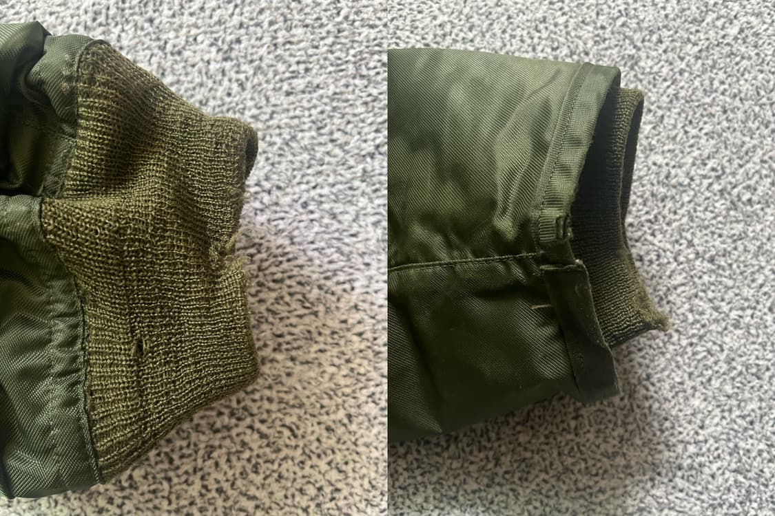 1966 US NAVY A-1 덱자켓 M (38-40) 상품이미지8