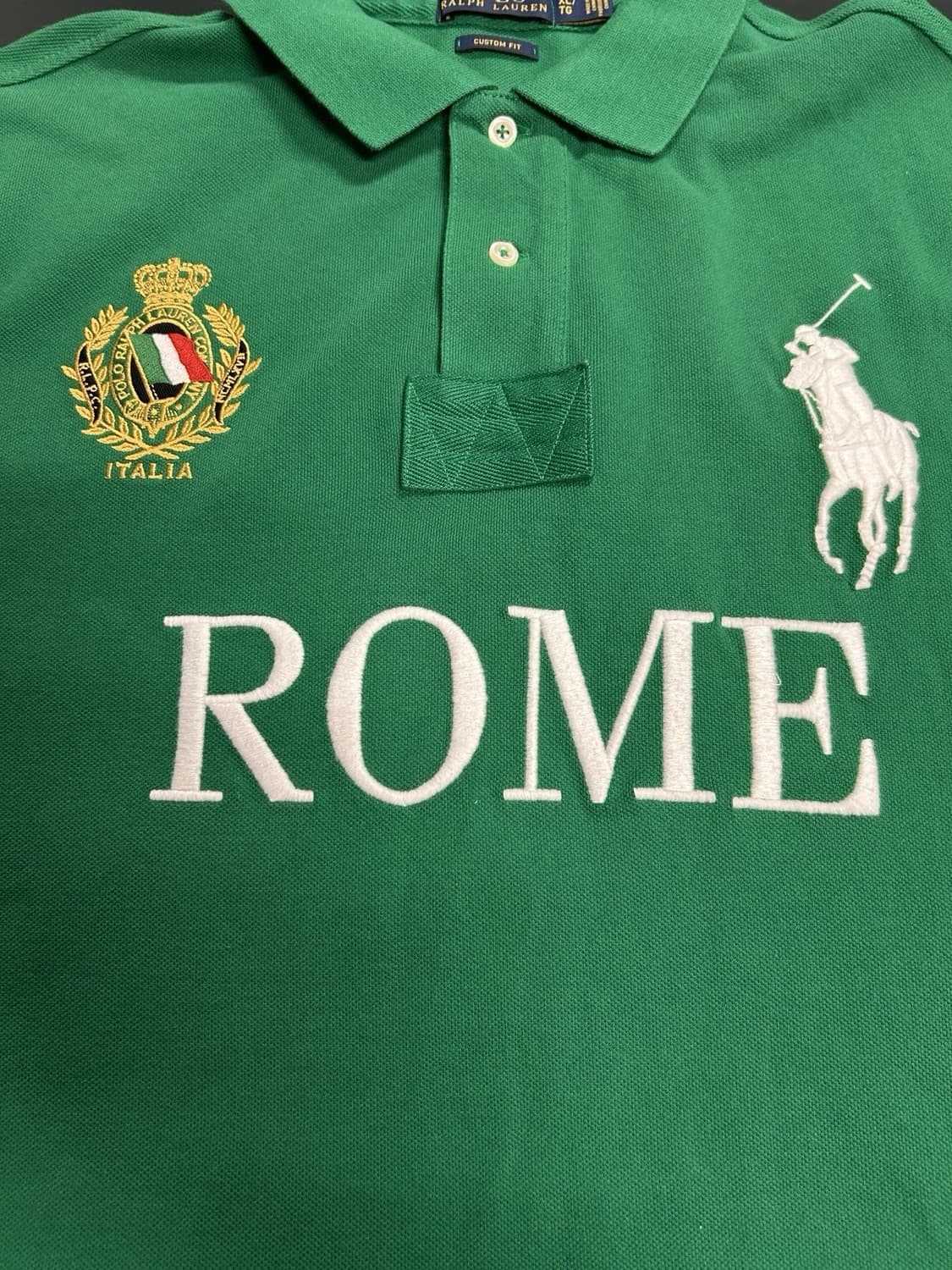 폴로 랄프로렌 빅포니 치프키프 로마 카라티 그린 #3 상품이미지2