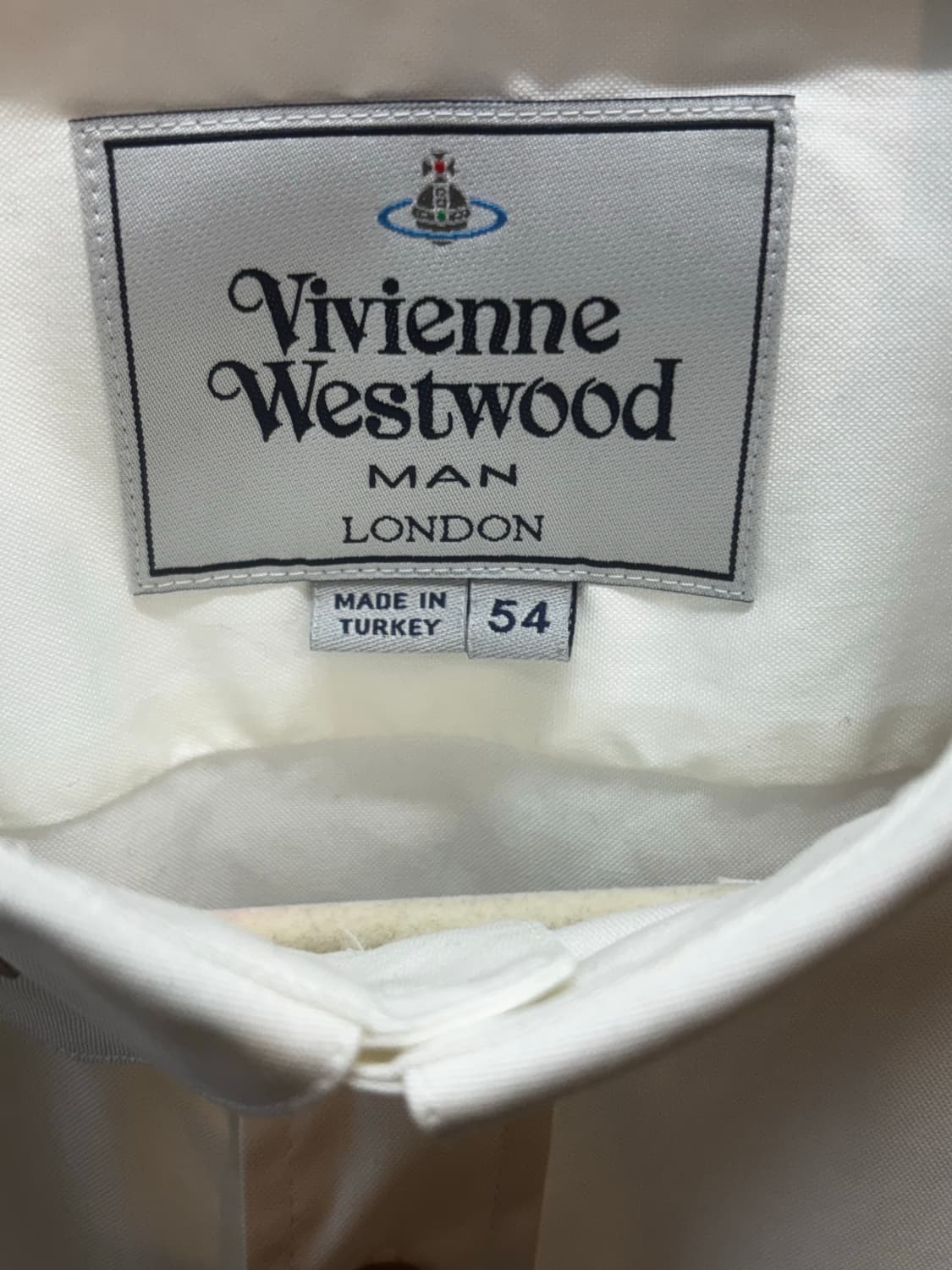비비안 웨스트우드 맨 화이트 셔츠 상품이미지7