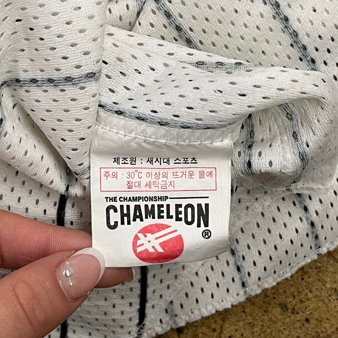 [OS] 샌프란시스코 자이언츠 스트라이프 야구 유니폼 김용진 b18 상품이미지4