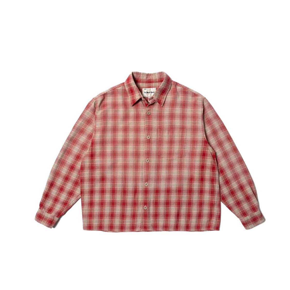 뤡코즈 east river shirts red 1 상품이미지1