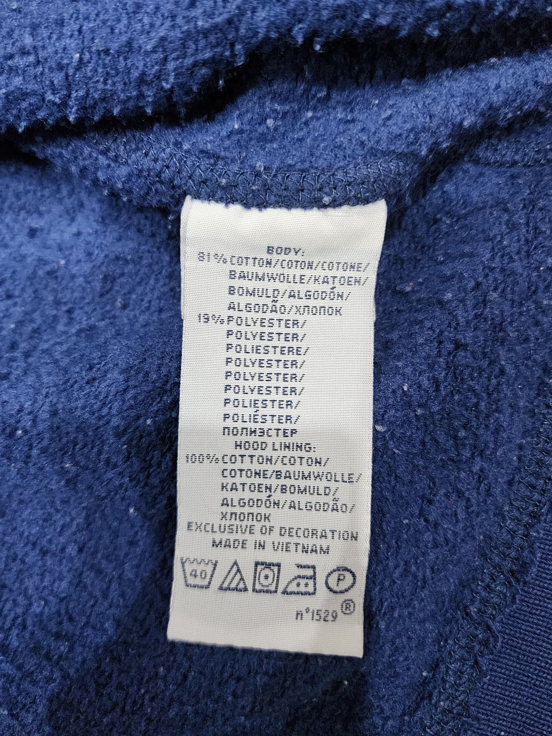 폴로 랄프로렌 빈티지 레드포니 후드집업 XL 상품이미지9