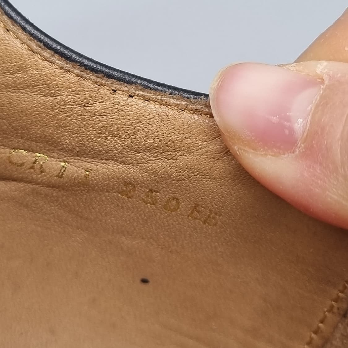 금강헤리티지리갈 남성윙팁구두250 상품이미지6