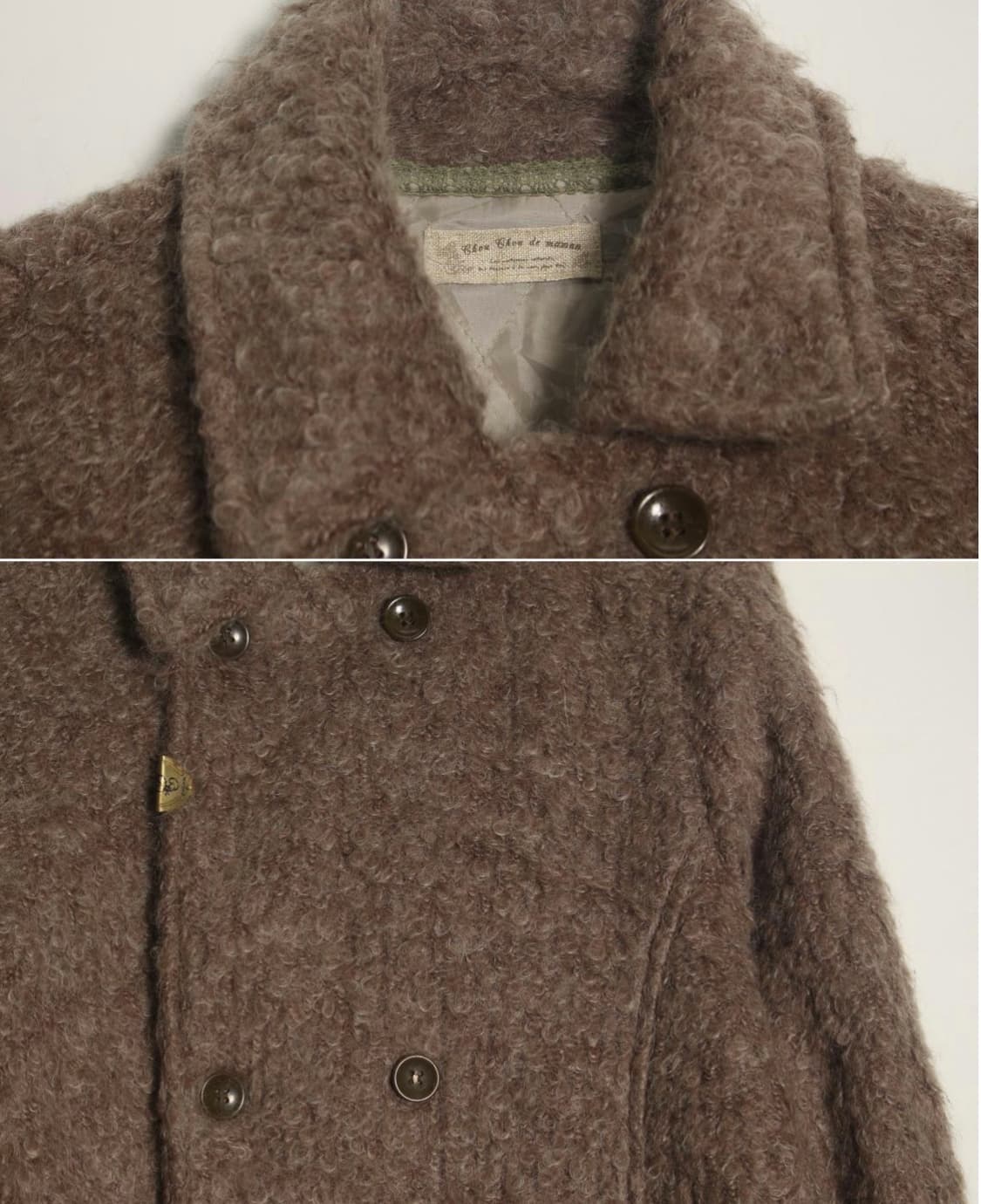 Chou chou de maman 코트 상품이미지2