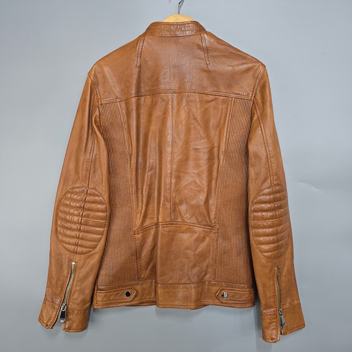 자라맨(zara man) 염소가죽 라이더자켓 S 상품이미지4